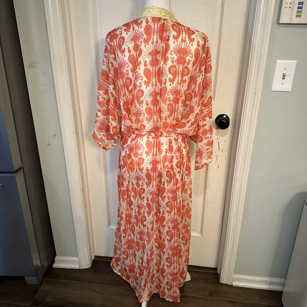 Sukiso Goddess Kimono in Golden Hour‎ one size Swimsuit Cover Robe Wrap